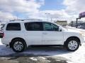 2015 Pearl White Nissan Armada Platinum 4x4  photo #2