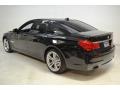 Jet Black - 7 Series 740i Sedan Photo No. 6
