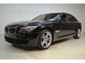 Jet Black - 7 Series 740i Sedan Photo No. 10