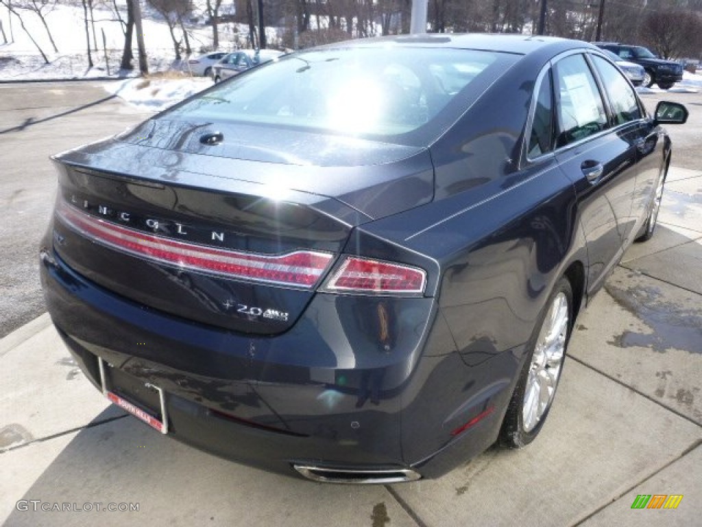 2013 MKZ 2.0L EcoBoost AWD - Smoked Quartz / Charcoal Black photo #5