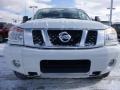 Glacier White - Titan PRO-4X Crew Cab 4x4 Photo No. 10