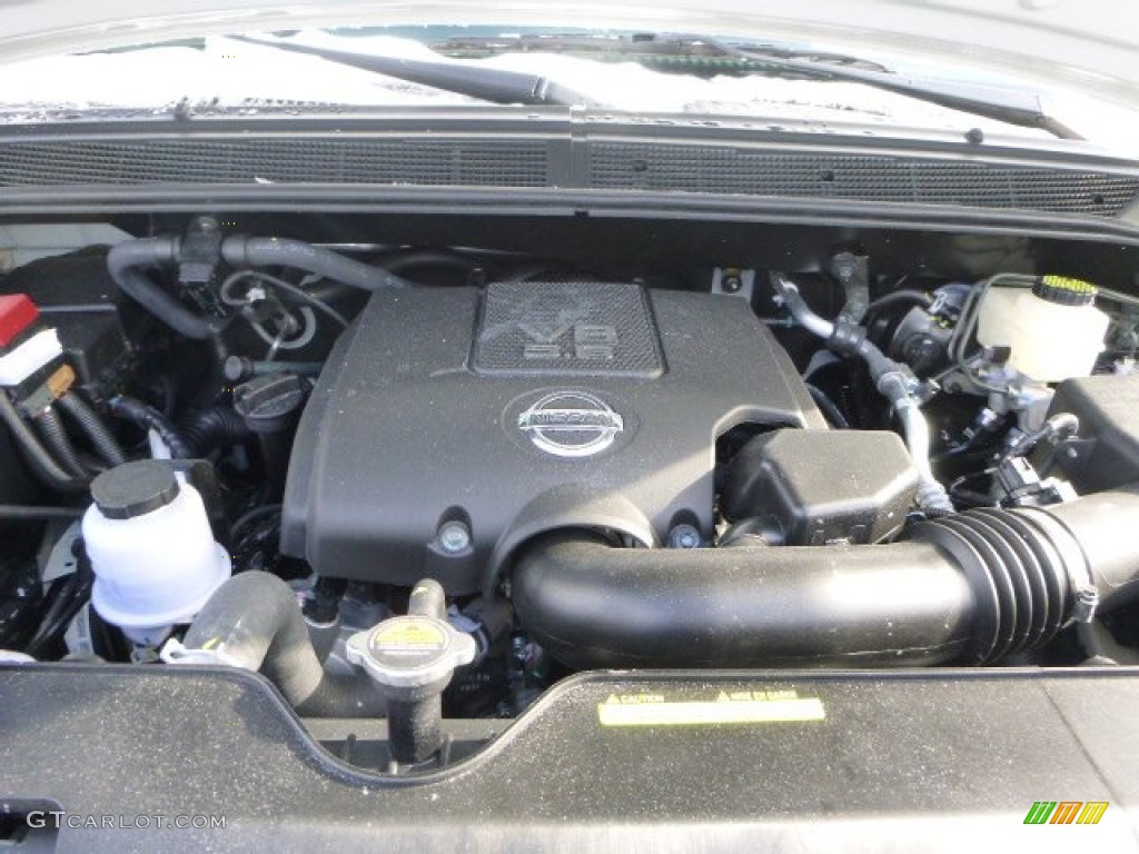 2015 Nissan Titan PRO-4X Crew Cab 4x4 5.6 Liter DOHC 32-Valve CVTCS VK56DE V8 Engine Photo #101876959