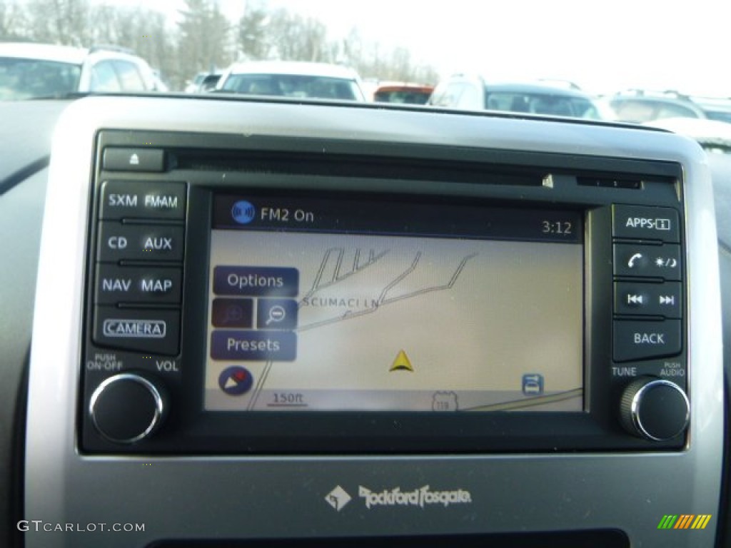 2015 Nissan Titan PRO-4X Crew Cab 4x4 Navigation Photo #101876977