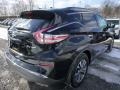 2015 Magnetic Black Nissan Murano SV AWD  photo #3