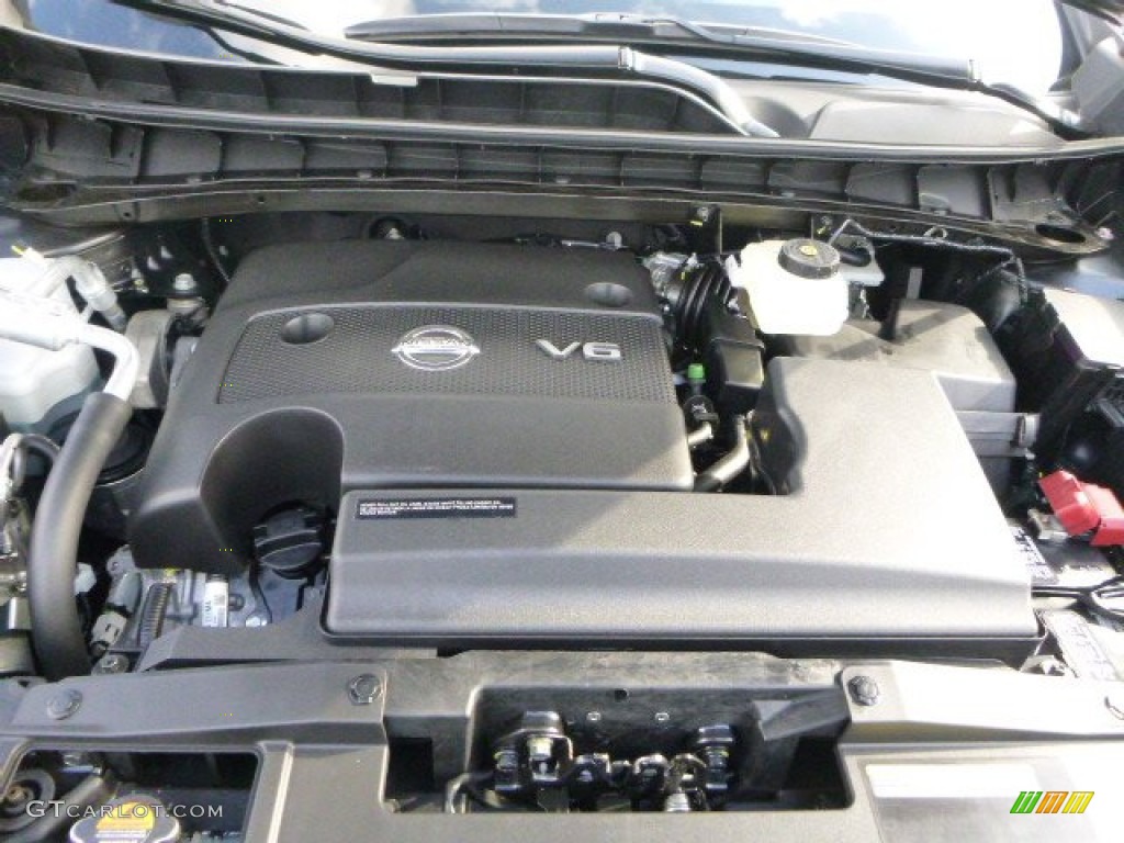 2015 Nissan Murano SV AWD Engine Photos