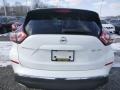 2015 Pearl White Nissan Murano SL AWD  photo #4