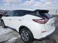 2015 Pearl White Nissan Murano SL AWD  photo #5