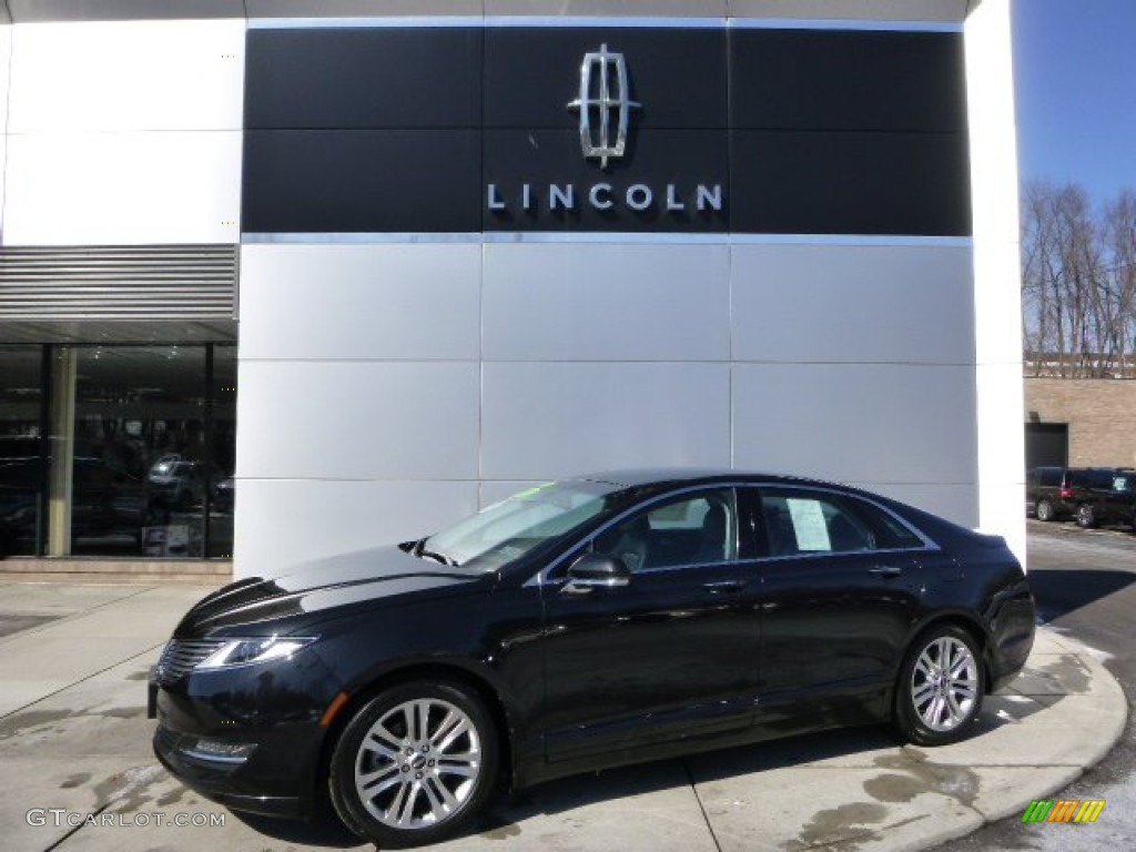 2013 MKZ 3.7L V6 FWD - Tuxedo Black / Charcoal Black photo #1