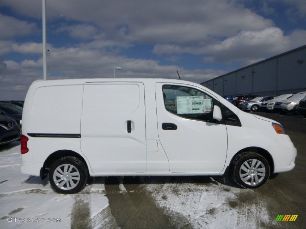 Fresh Powder 2015 Nissan NV200 SV Exterior Photo #101877657