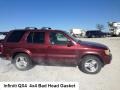 2001 Burgundy Metallic Infiniti QX4 4x4  photo #1