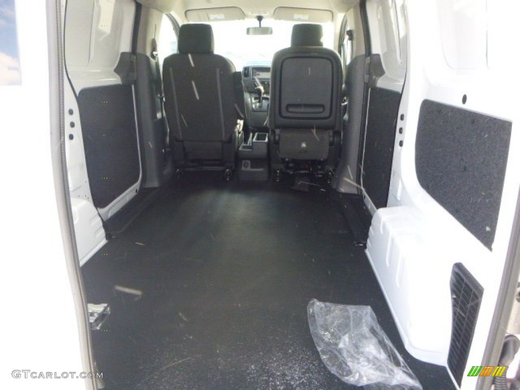 2015 Nissan NV200 SV Trunk Photo #101877797