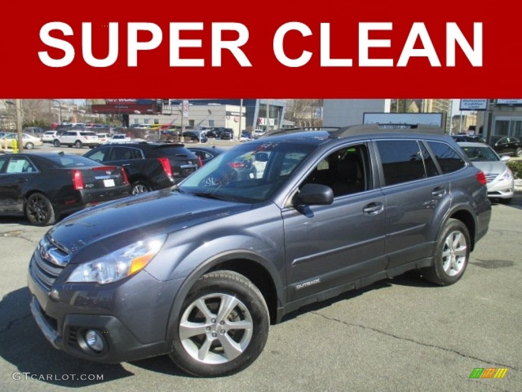 Carbide Gray Metallic Subaru Outback