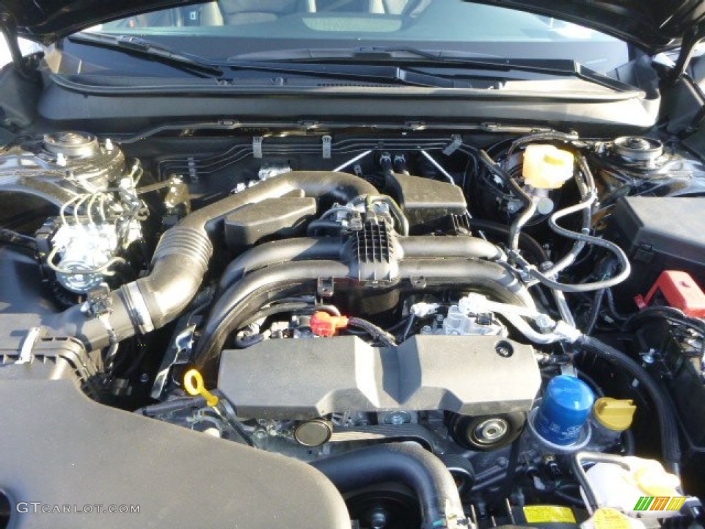 2015 Subaru Outback 2.5i Limited 2.5 Liter DOHC 16-Valve VVT Flat 4 Cylinder Engine Photo #101878119
