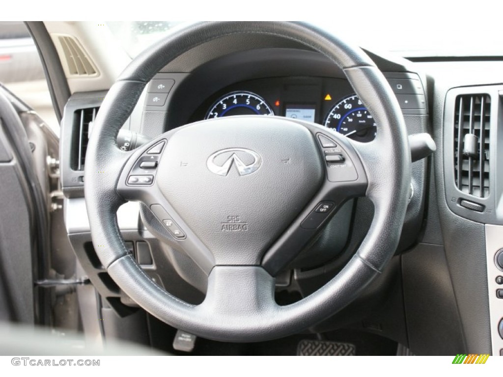 2010 Infiniti G 37 Journey Sedan Steering Wheel Photos