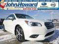 Crystal White Pearl 2015 Subaru Legacy 2.5i Limited