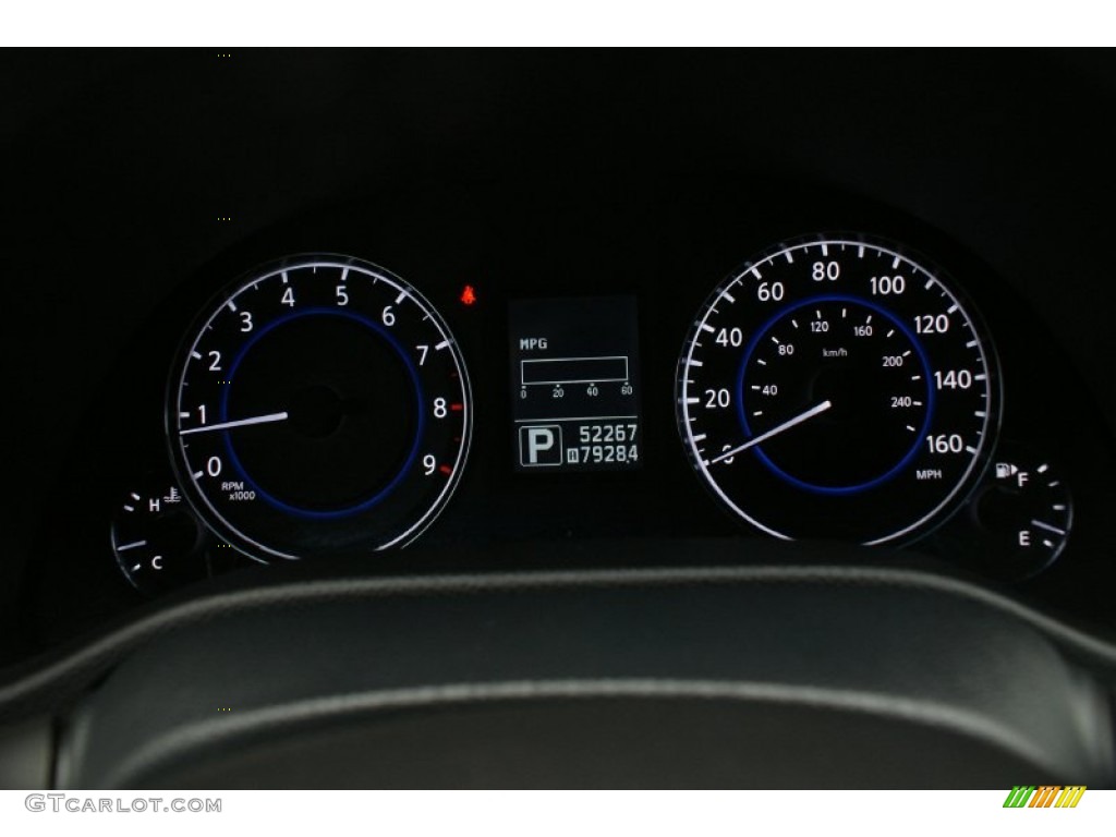2010 Infiniti G 37 Journey Sedan Gauges Photos