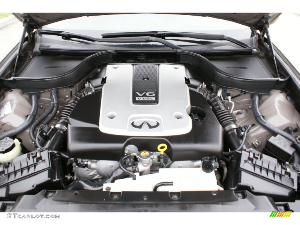 2010 Infiniti G 37 Journey Sedan 3.7 Liter DOHC 24-Valve CVTCS V6 Engine Photo #101878801