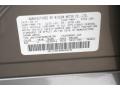 KAC: Smokey Quartz 2010 Infiniti G 37 Journey Sedan Color Code