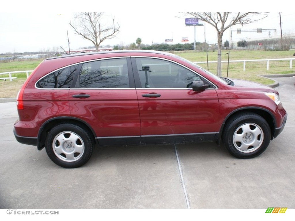 Tango Red Pearl 2008 Honda CR-V LX Exterior Photo #101878900