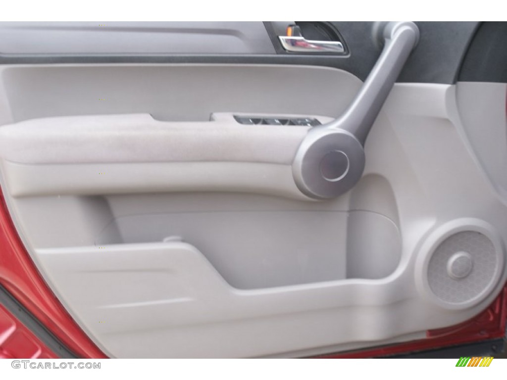 2008 CR-V LX - Tango Red Pearl / Gray photo #11