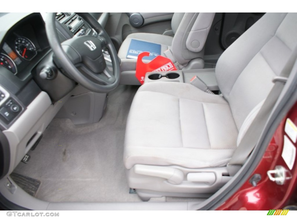2008 CR-V LX - Tango Red Pearl / Gray photo #12