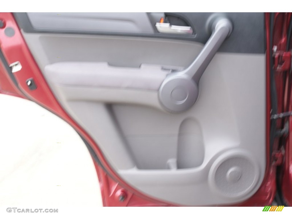 2008 CR-V LX - Tango Red Pearl / Gray photo #14