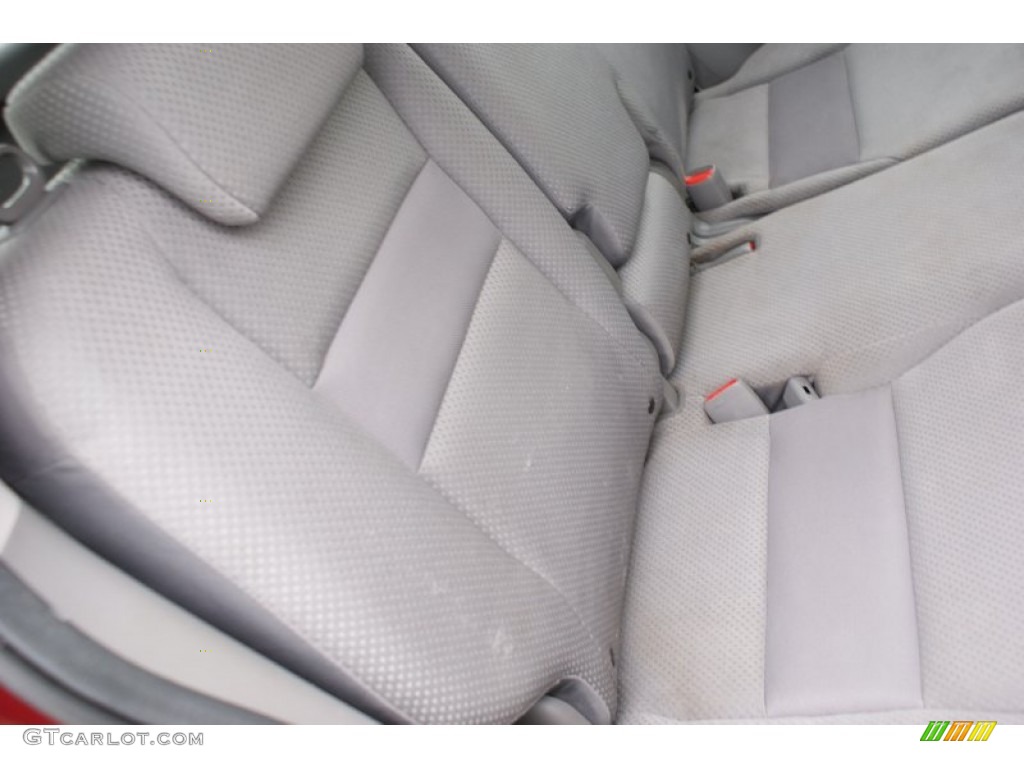 2008 CR-V LX - Tango Red Pearl / Gray photo #20