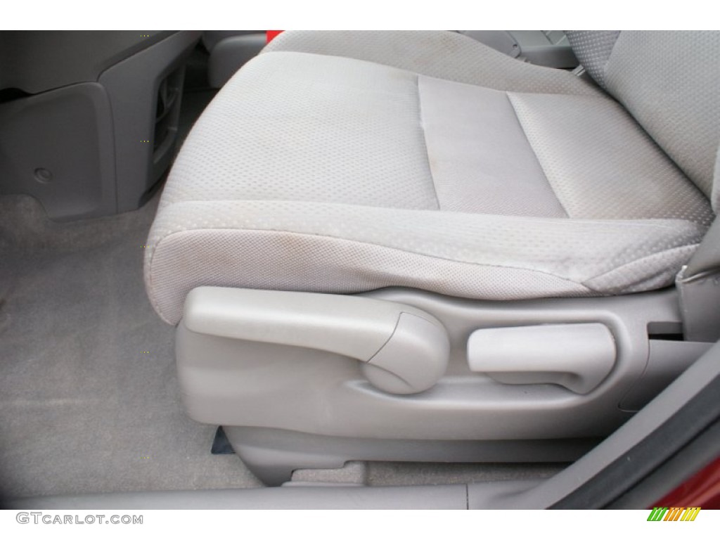 2008 CR-V LX - Tango Red Pearl / Gray photo #24