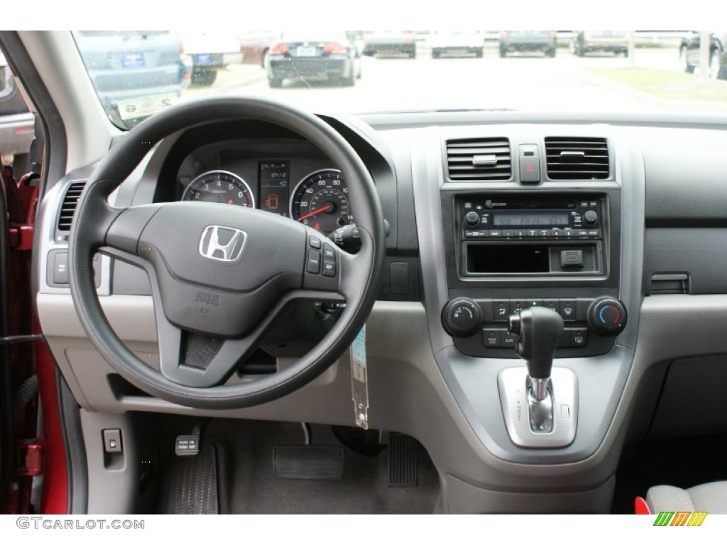 2008 CR-V LX - Tango Red Pearl / Gray photo #27