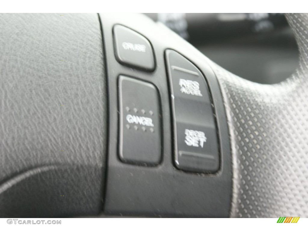 2008 CR-V LX - Tango Red Pearl / Gray photo #33