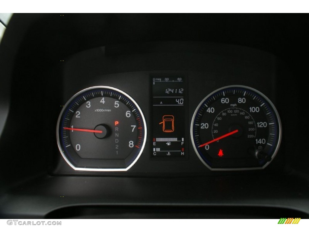 2008 CR-V LX - Tango Red Pearl / Gray photo #36