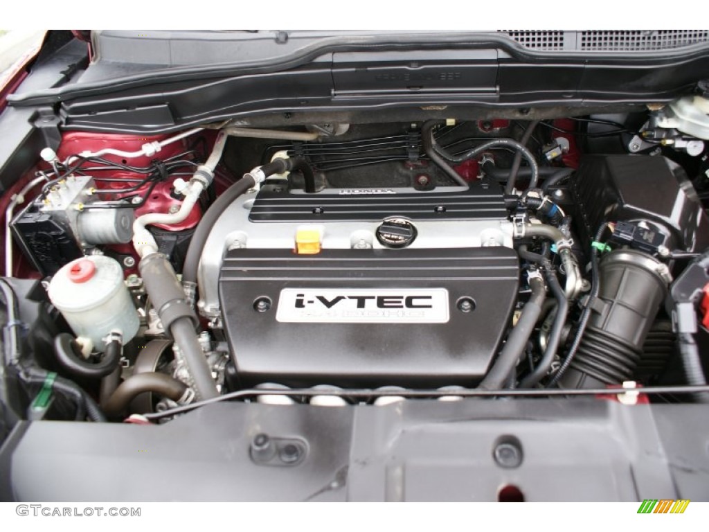 2008 Honda CR-V LX Engine Photos