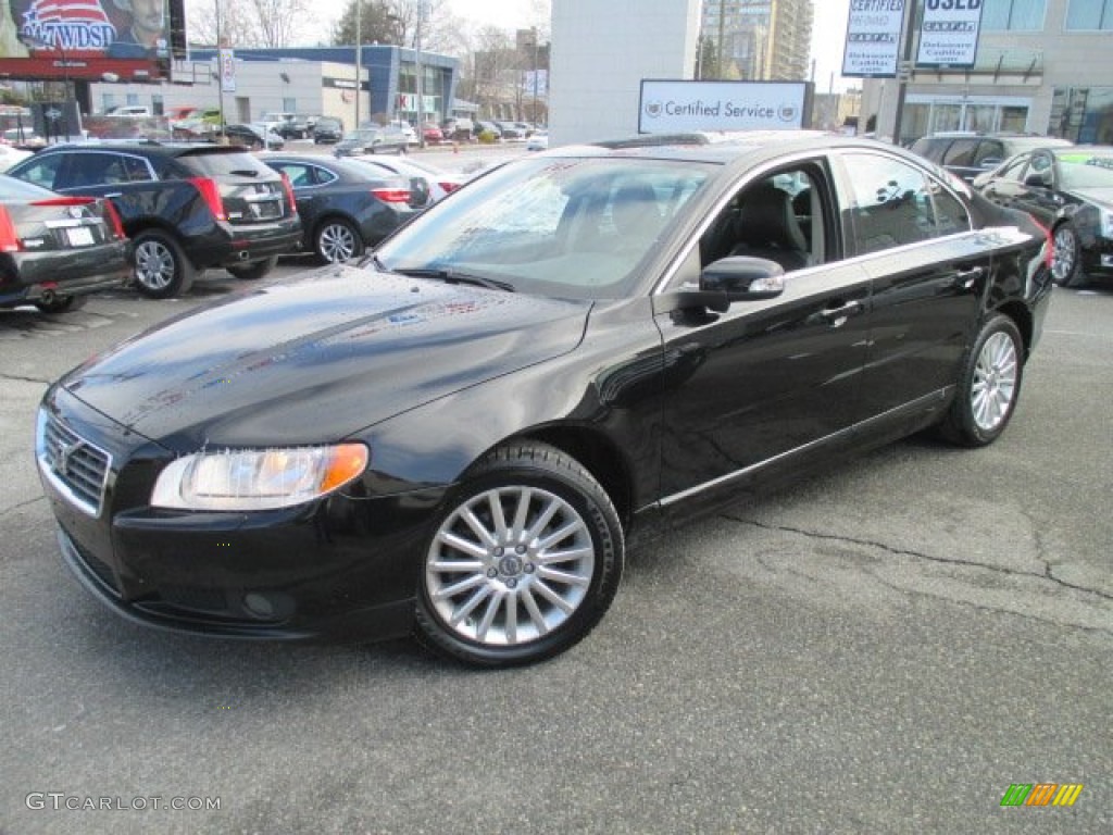 2008 S80 3.2 - Black / Anthracite Black photo #2