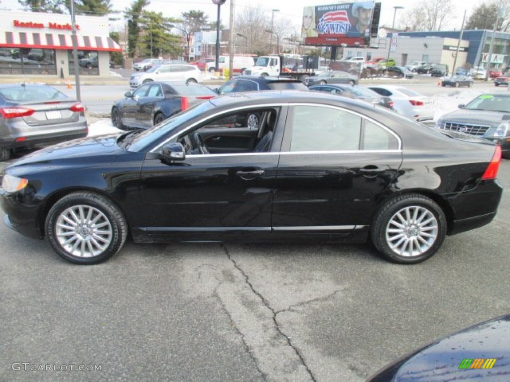 2008 S80 3.2 - Black / Anthracite Black photo #3