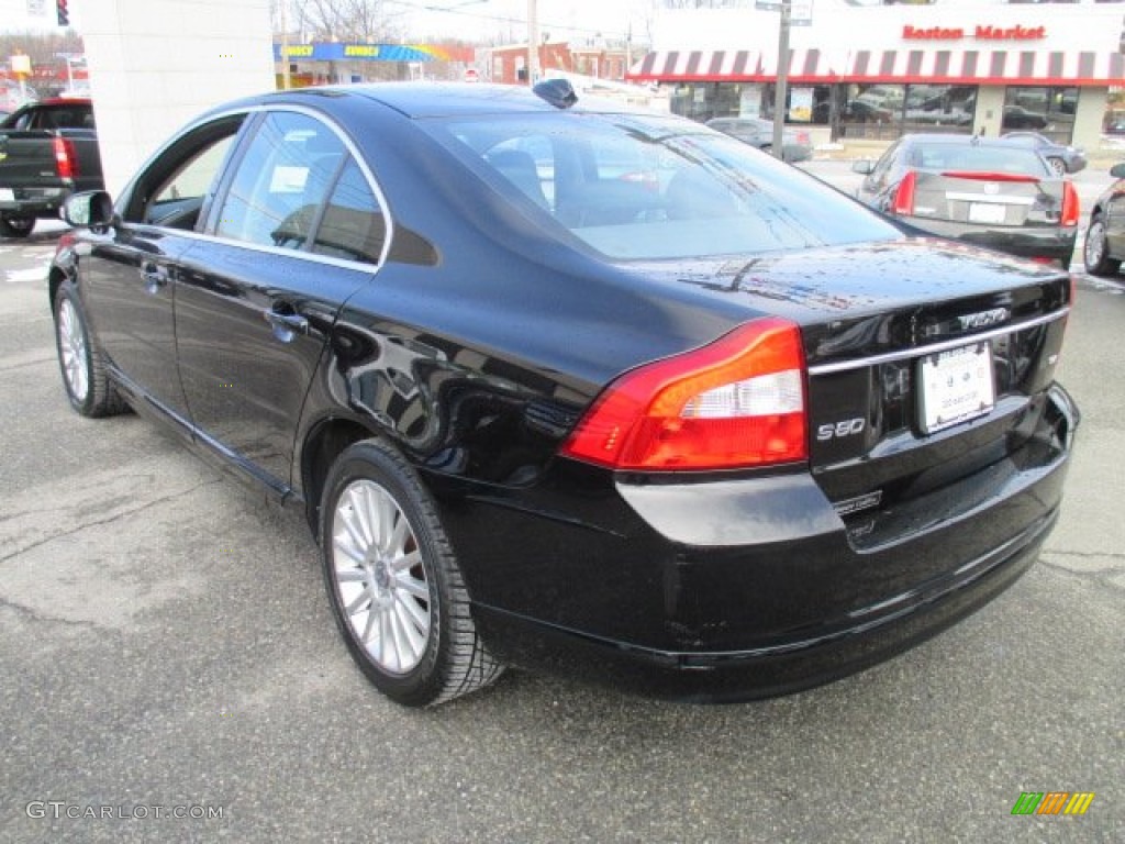 2008 S80 3.2 - Black / Anthracite Black photo #4