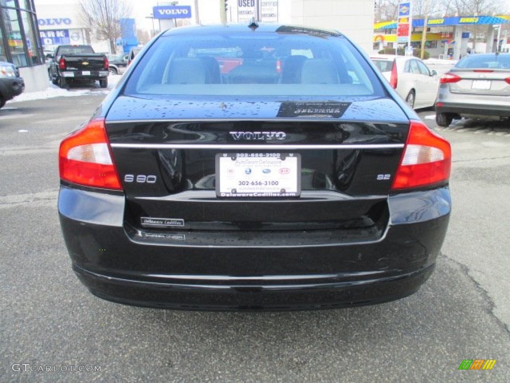 2008 S80 3.2 - Black / Anthracite Black photo #5