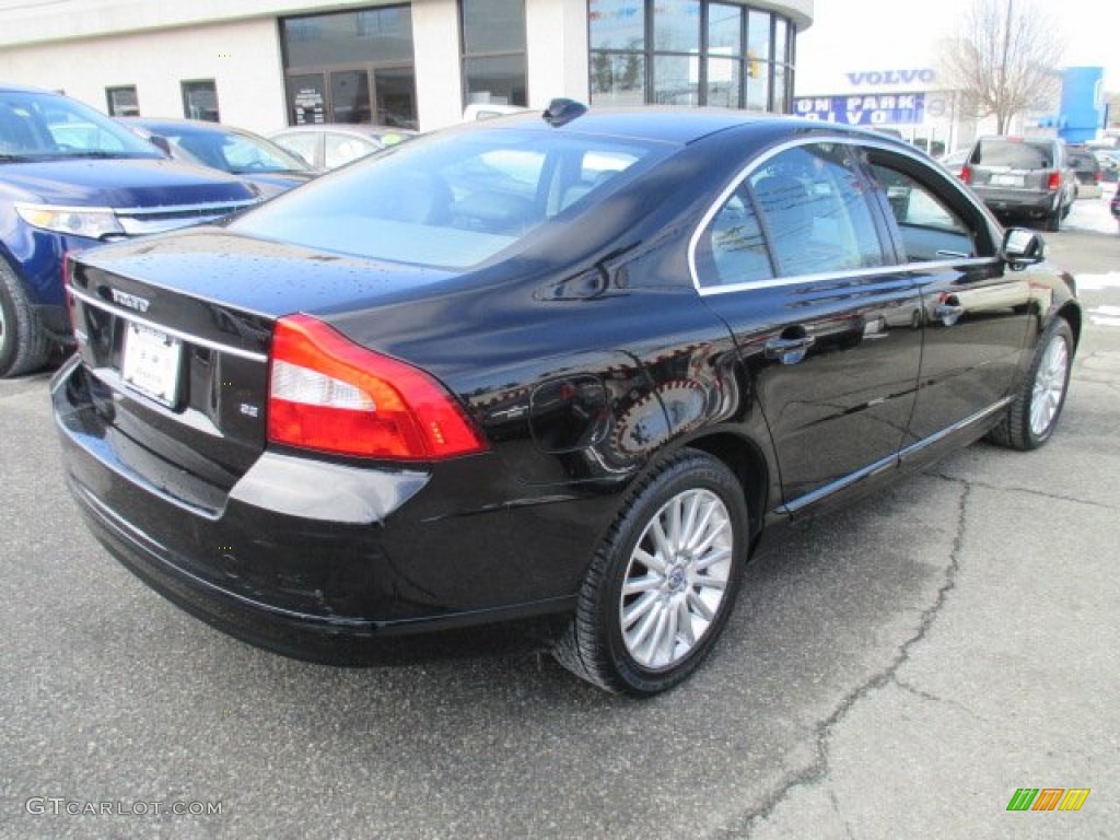 2008 S80 3.2 - Black / Anthracite Black photo #6