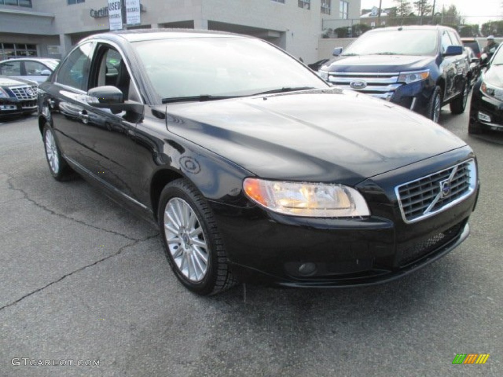 2008 S80 3.2 - Black / Anthracite Black photo #8