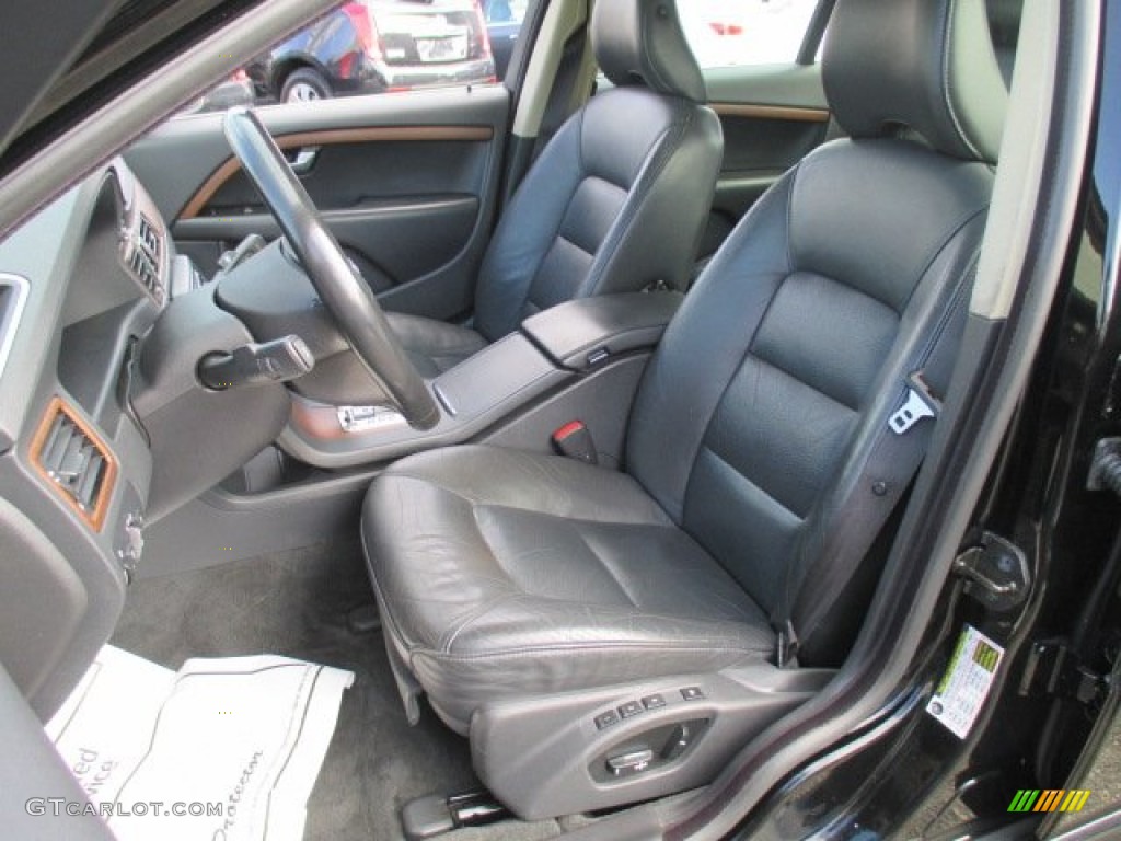 2008 S80 3.2 - Black / Anthracite Black photo #10