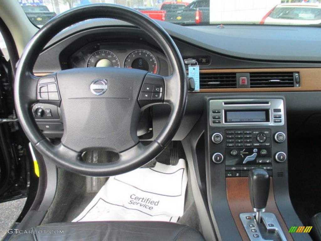 2008 S80 3.2 - Black / Anthracite Black photo #12