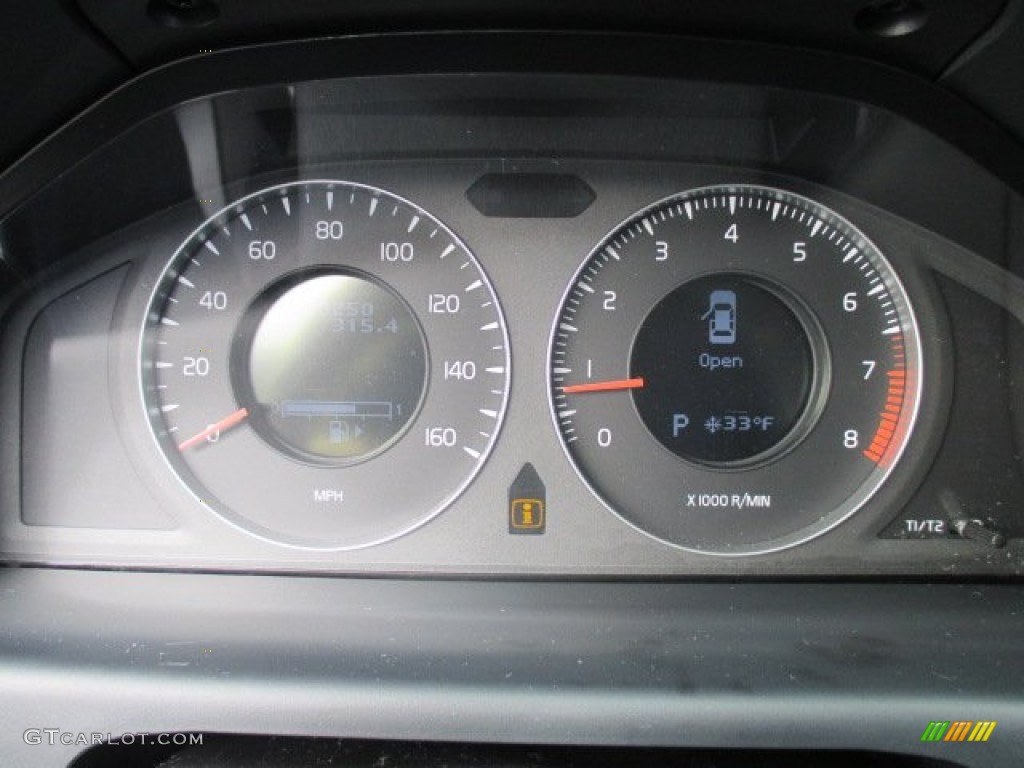 2008 S80 3.2 - Black / Anthracite Black photo #14