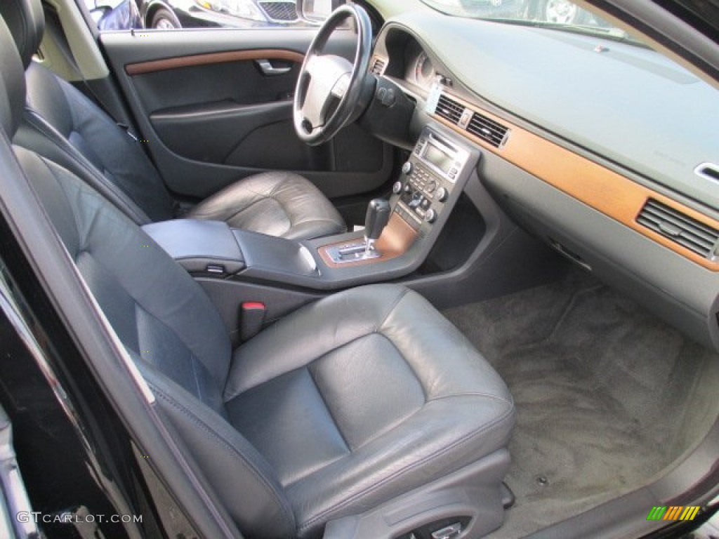 2008 S80 3.2 - Black / Anthracite Black photo #16