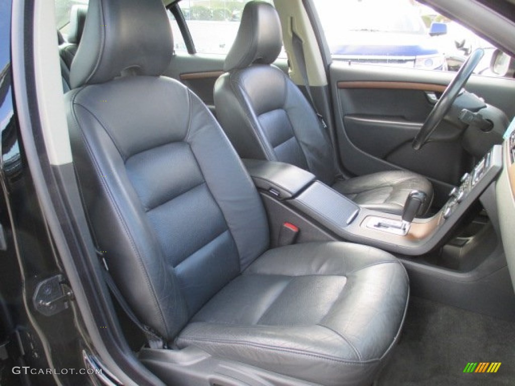 2008 S80 3.2 - Black / Anthracite Black photo #17