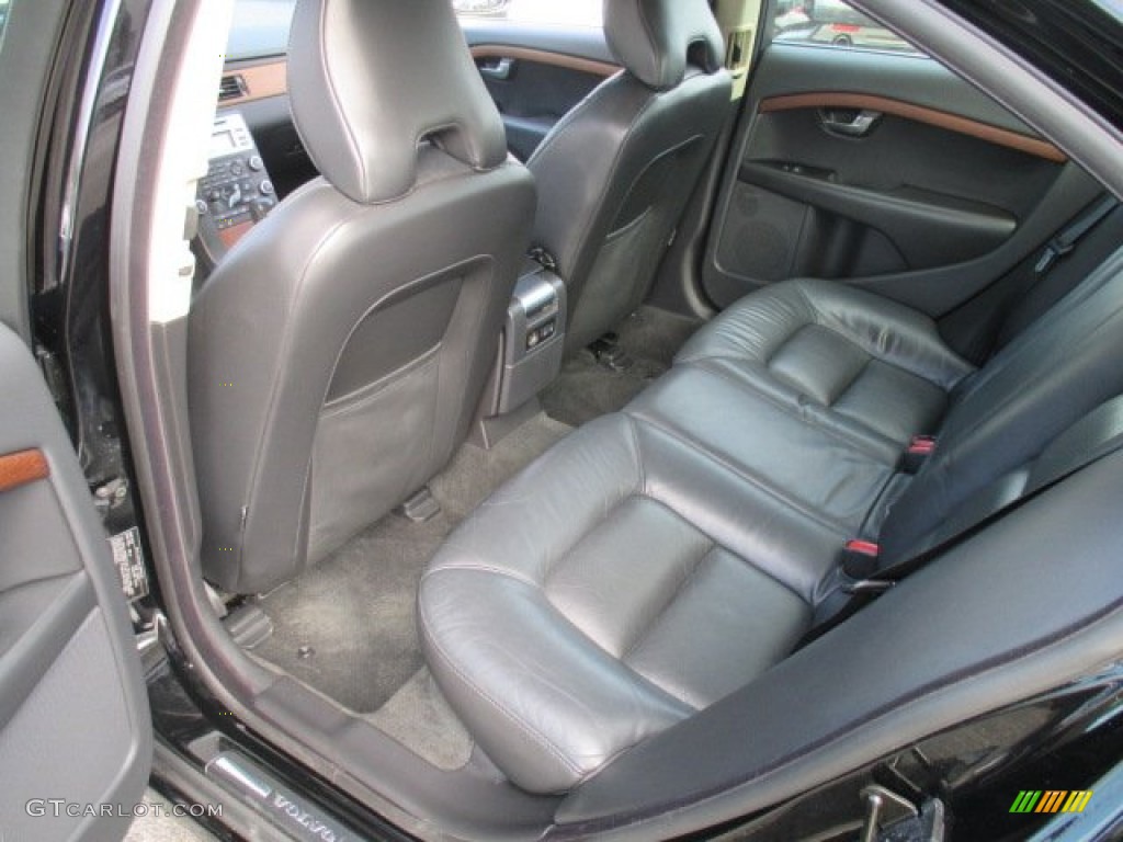 2008 S80 3.2 - Black / Anthracite Black photo #20