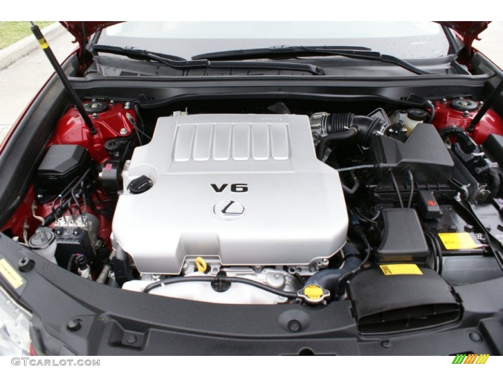 2013 Lexus ES 350 3.5 Liter DOHC 24-Valve VVT-i V6 Engine Photo #101880600