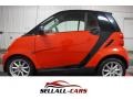 2008 Rally Red Smart fortwo passion coupe #101859564