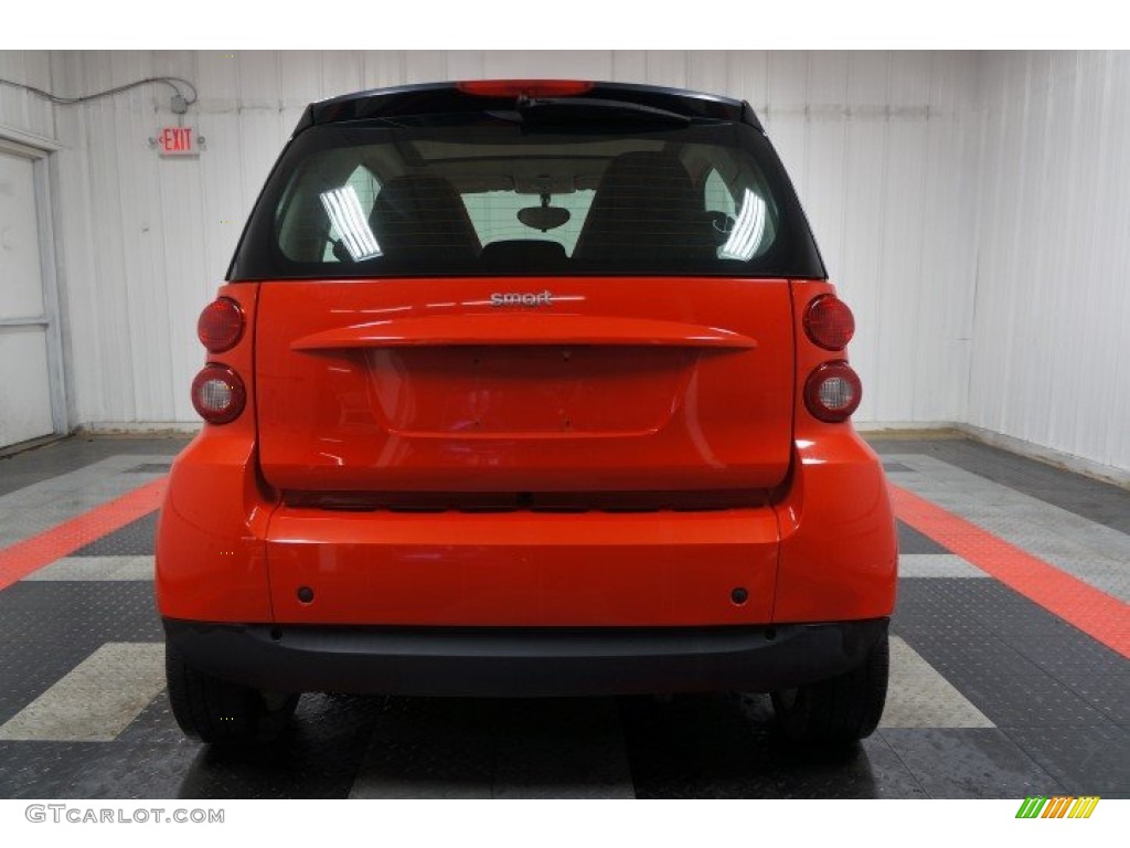 2008 fortwo passion coupe - Rally Red / Design Red photo #9