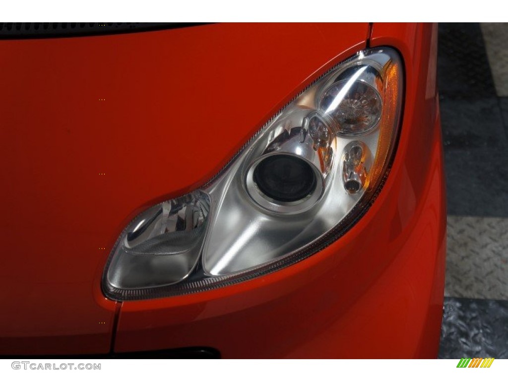 2008 fortwo passion coupe - Rally Red / Design Red photo #33