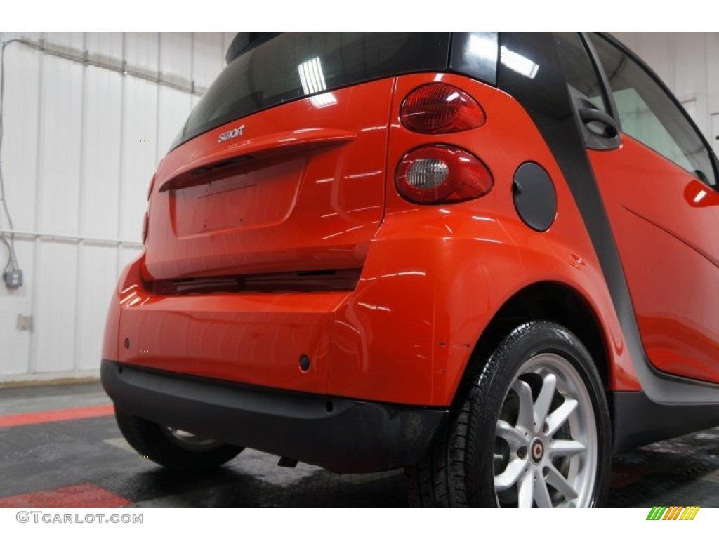 2008 fortwo passion coupe - Rally Red / Design Red photo #49