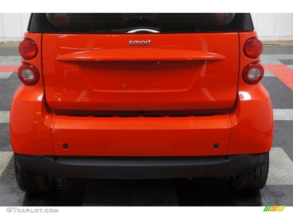 2008 fortwo passion coupe - Rally Red / Design Red photo #51